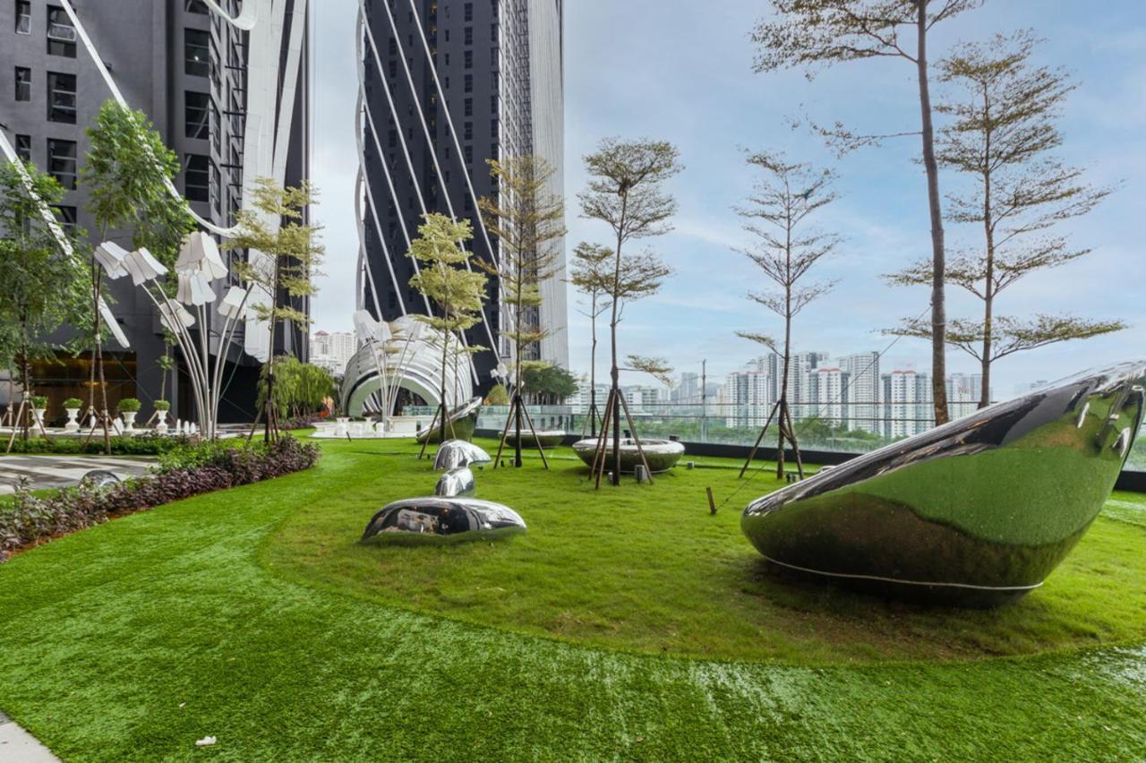 Aparthotel Arte Mont Kiara à Kuala Lumpur Extérieur photo The Sky Garden